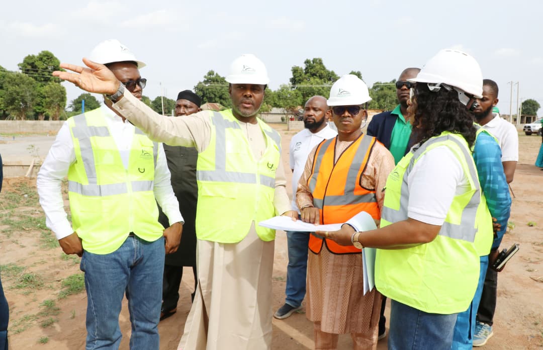 Osidi Inspects FMBN-Funded Housing Projects in Nasarawa, Restates Commitment to Affordable Homes for Workers