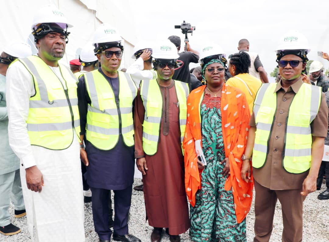 Housing Ministry, HoCSF Break Ground for 250-Unit Renewed Hope Civil Service Estate