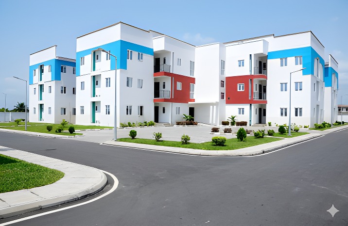 Modern apartments for NHF Nigerians