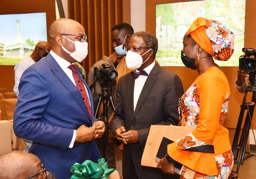 inauguration ceremony