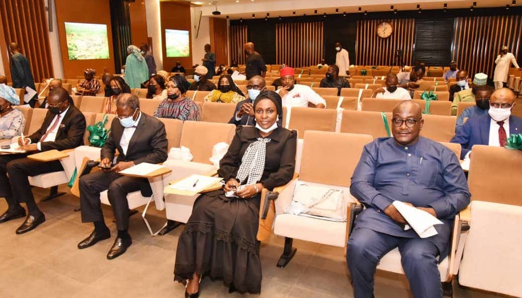 inauguration ceremony