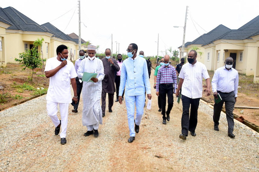 Madvan Estate Site Inspection